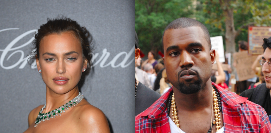 Kanye West e Irina Shayk, fotografiados juntos de vacaciones en Provenza