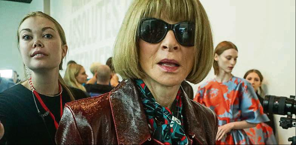 Anna Wintour sigue siendo el diablo