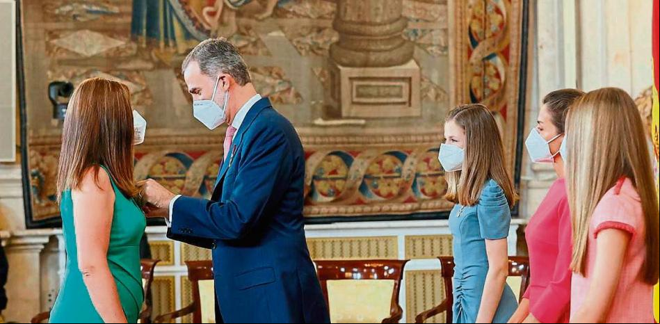 Una gran mayoría de españoles valora positivamente los 7 años de reinado de Felipe VI