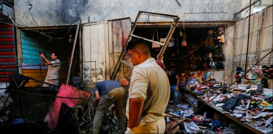 El peor atentado en Bagdad en más de tres años mata a treinta y cinco personas en un mercado