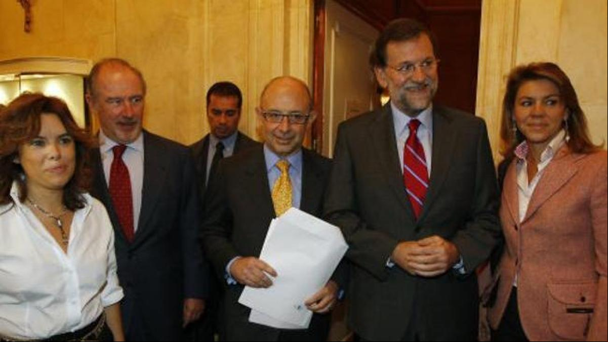 La Agencia Tributaria facilitó datos fiscales de adversarios políticos al equipo de Montoro
