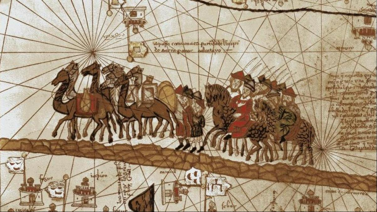 La gran expedición de Marco Polo, cuatro años viajando hacia el este