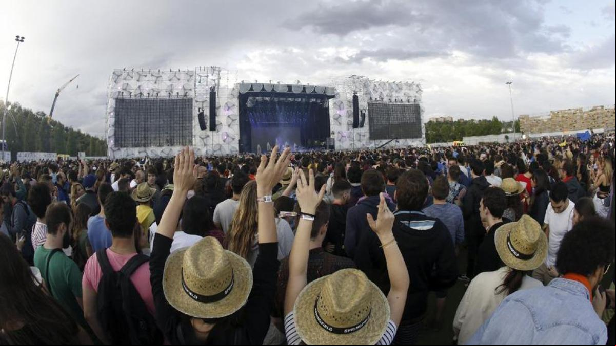 La Comunidad de Madrid destinará 1.089.000 euros al patrocinio del festival Mad Cool