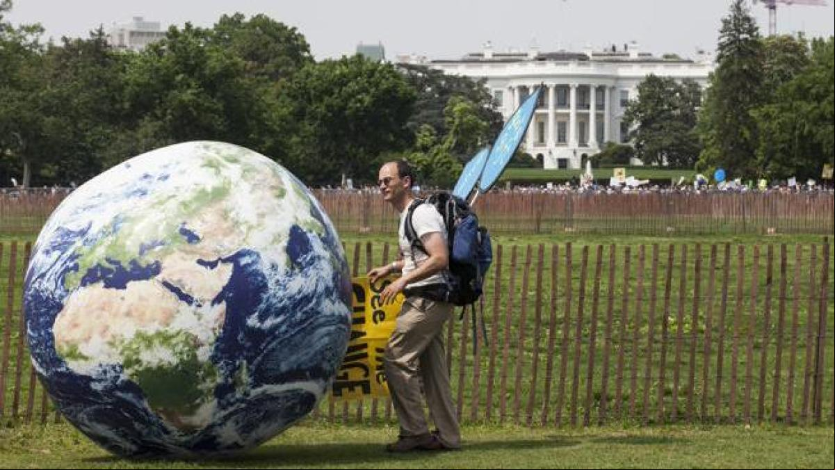 Casi el 15% de la población de Estados Unidos niega que el cambio climático sea una realidad