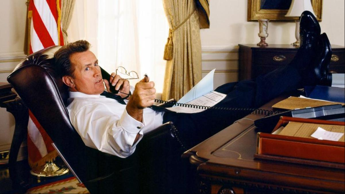 Nevada vota democrata y el candidato ganador es... ¡Jed Bartlet!