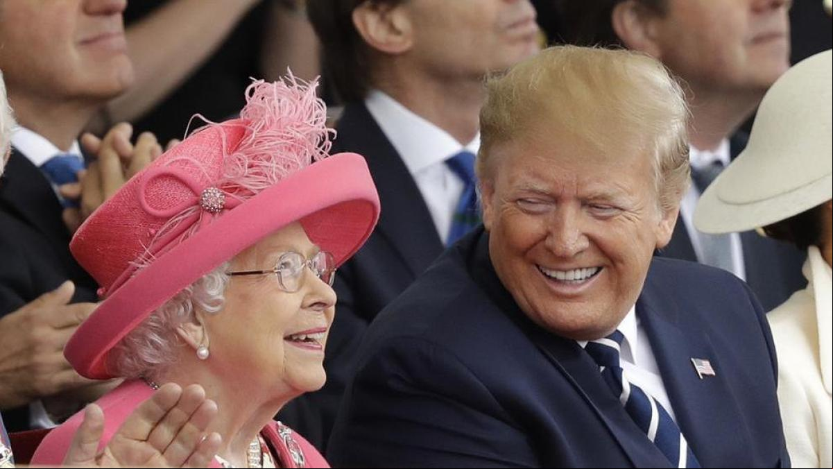 El día que Isabel II enfureció con Donald Trump tras él preparar su visita con la serie The Crown