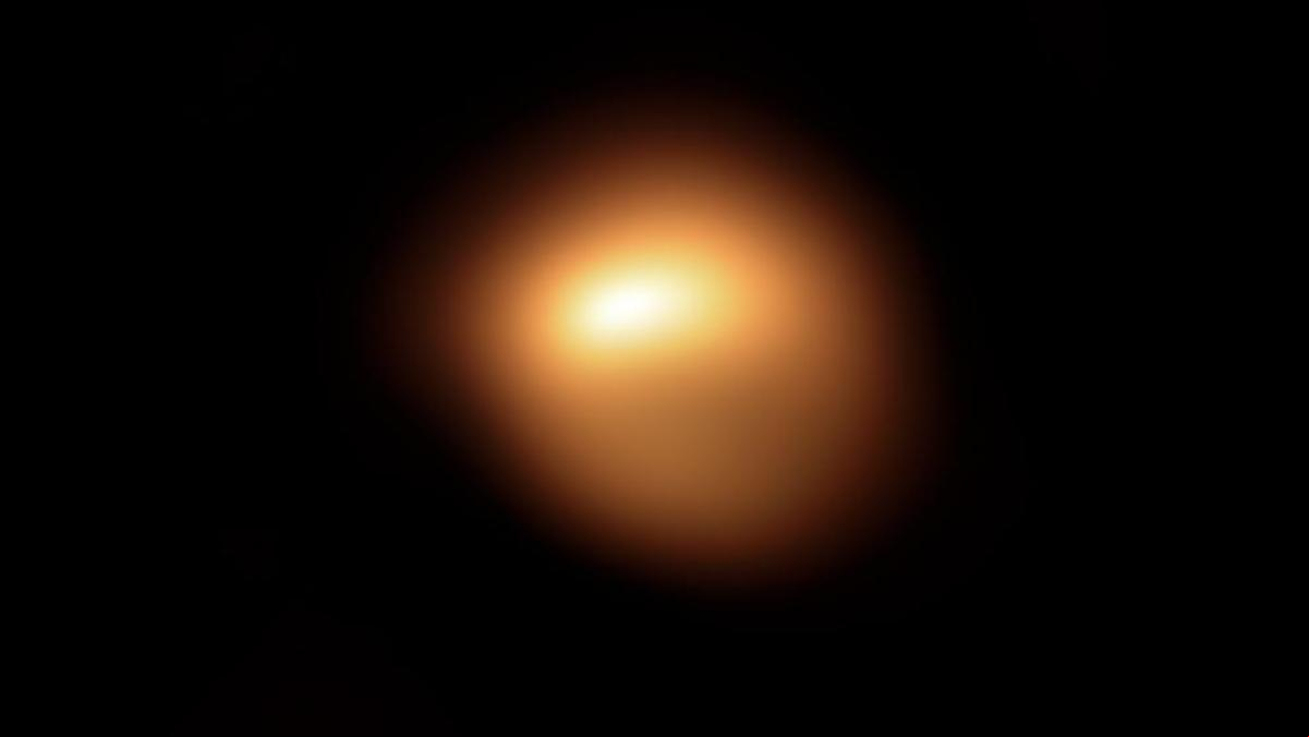 Un eclipse único (y visible desde la Tierra): un asteroide tapará la brillante estrella Betelgeuse