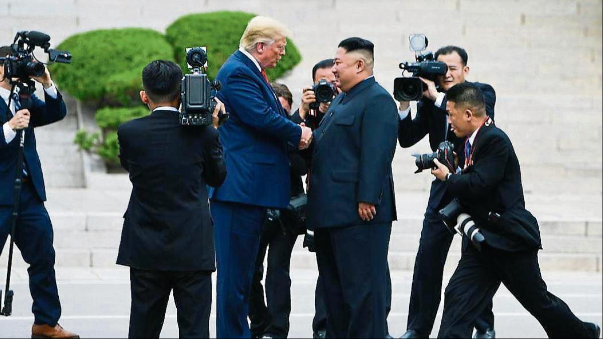 La vuelta de la teoría del loco a la política exterior de EE.UU. con Trump