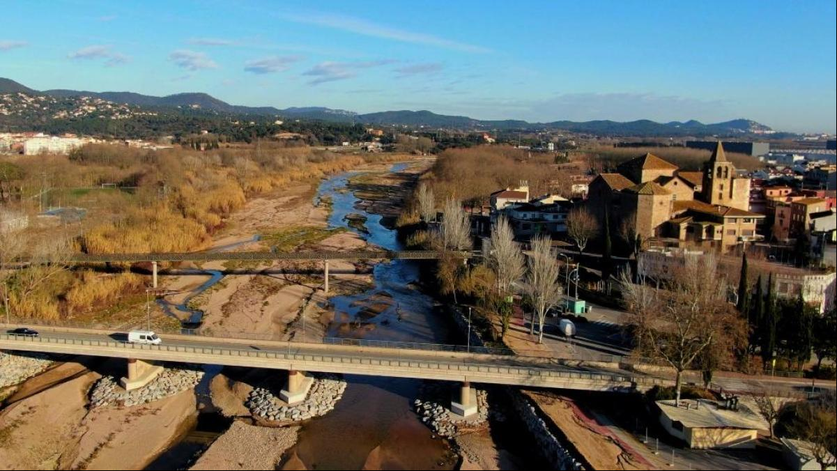 El Pont del Ferro de Tordera
