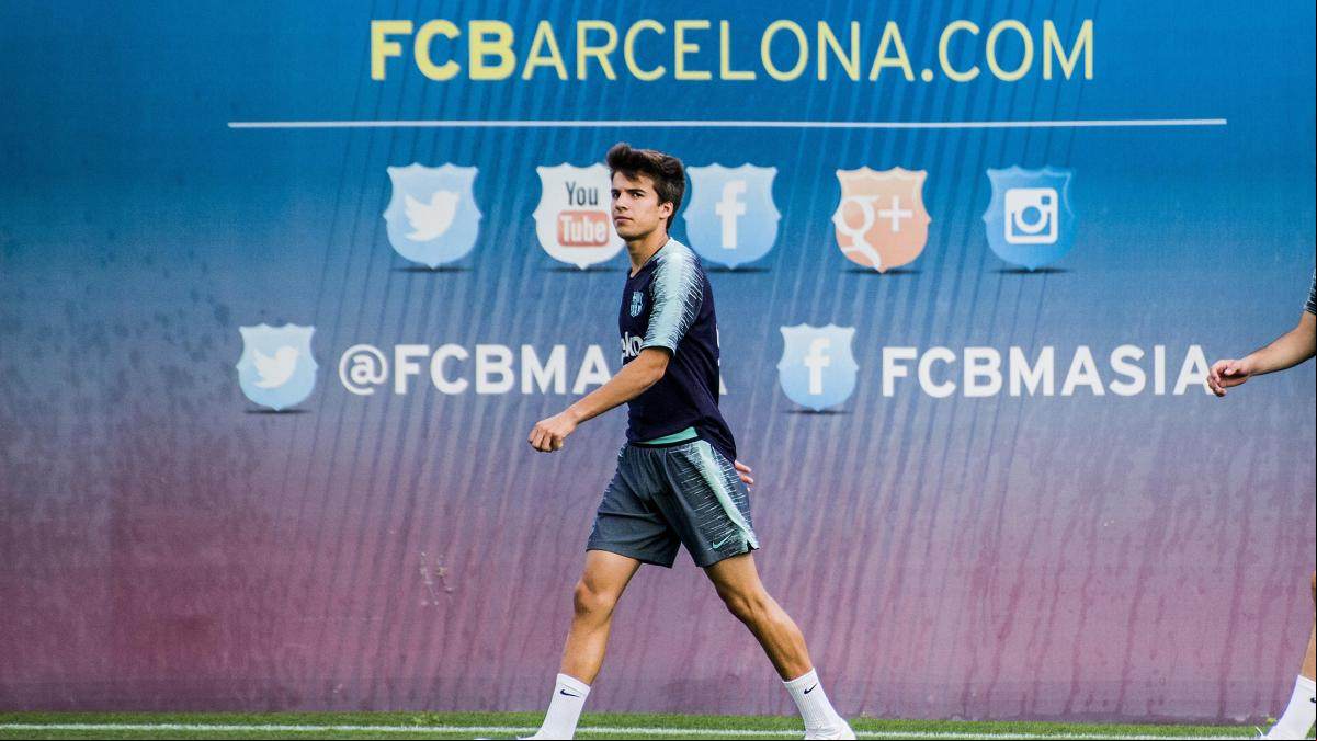 Riqui Puig se va al Los Angeles Galaxy