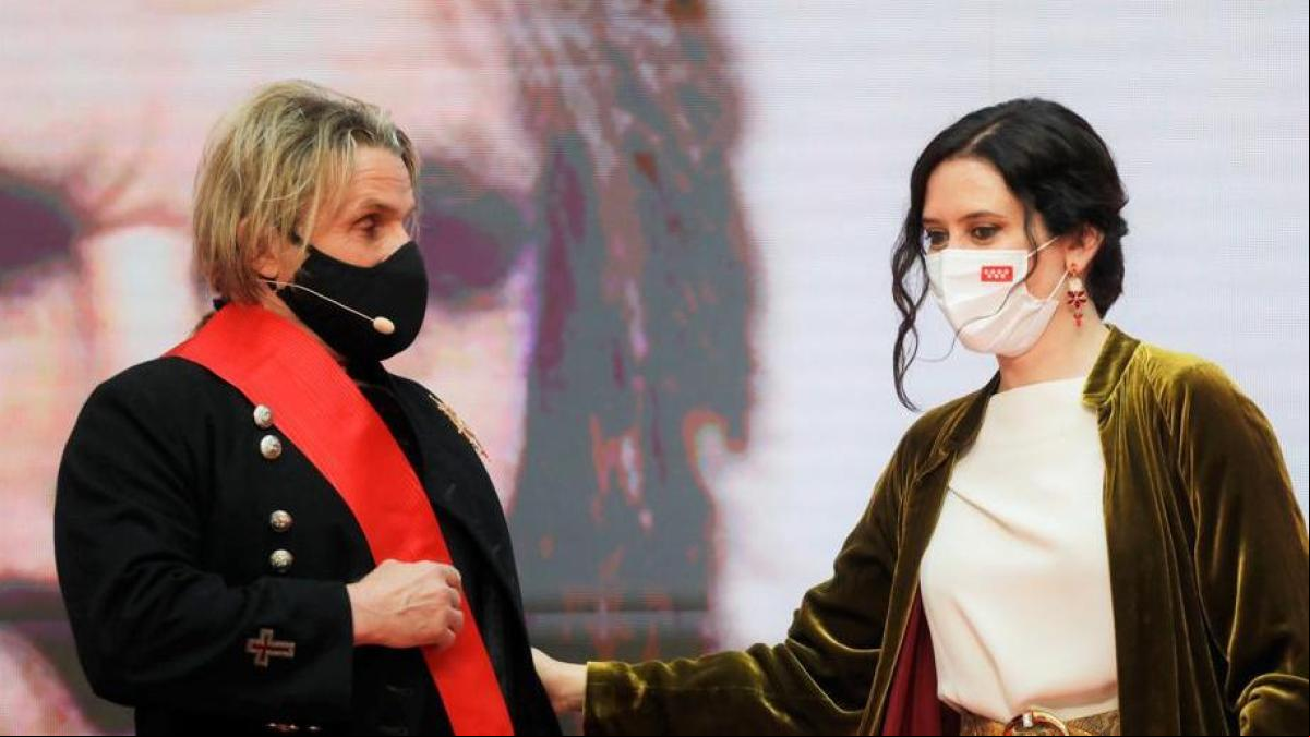 Protesta vecinal contra el proyecto de Nacho Cano en el distrito de Hortaleza en Madrid