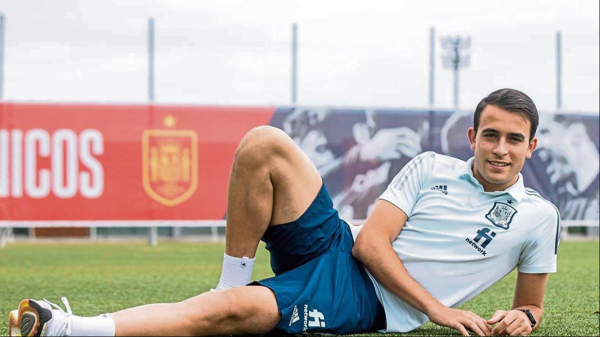 Eric Garcia: “Luis Enrique me pide que esté tranquilo cuando saque el balón