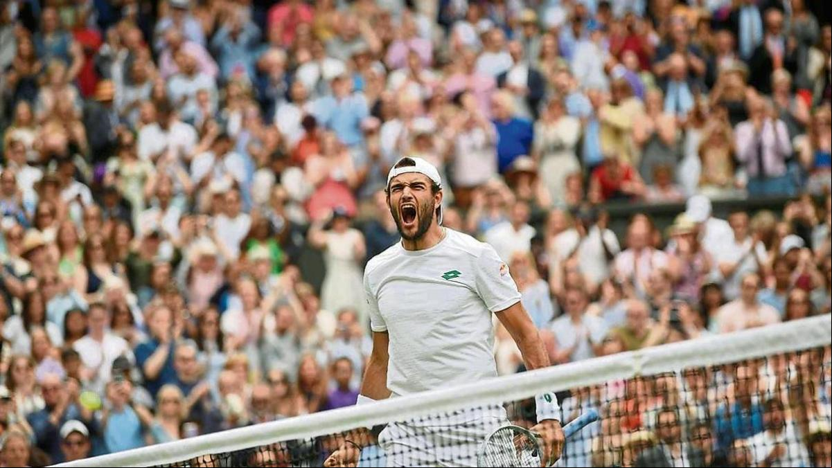 Un italiano, el último reto de Djokovic