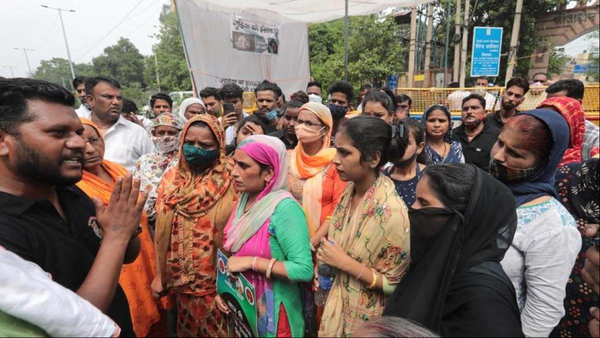 Protestas en la India por la supuesta violación y asesinato de una niña de nueve años