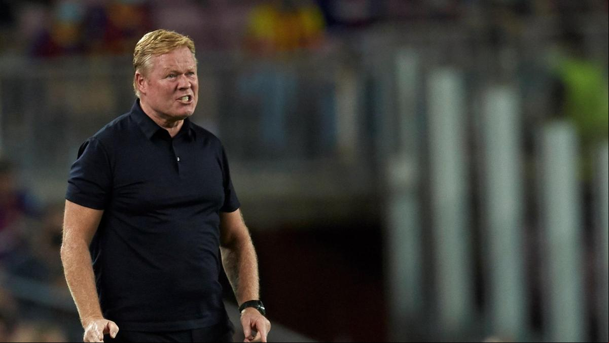 Koeman, ante los equipos que le birlaron la Liga