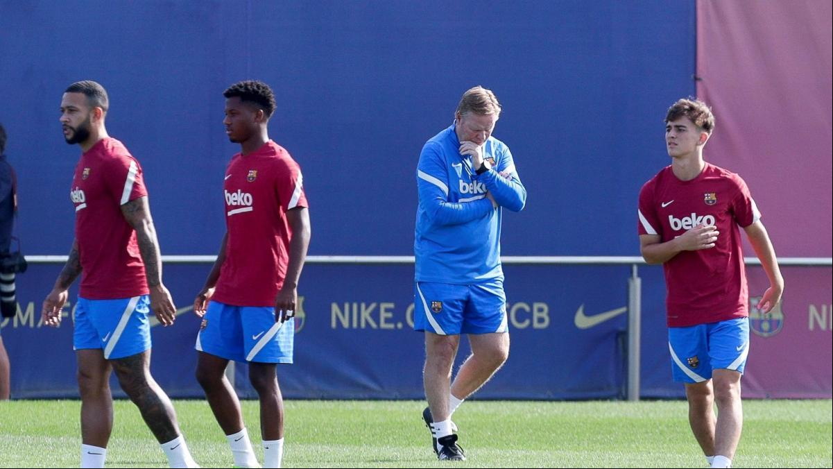 Koeman: “Los jugadores y yo estamos de acuerdo”