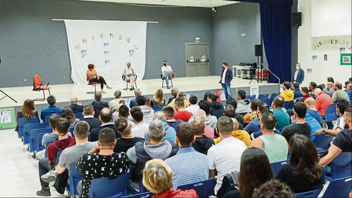 ‘Maixabel’, ETA y la reparación ingresan en la cárcel de Pamplona