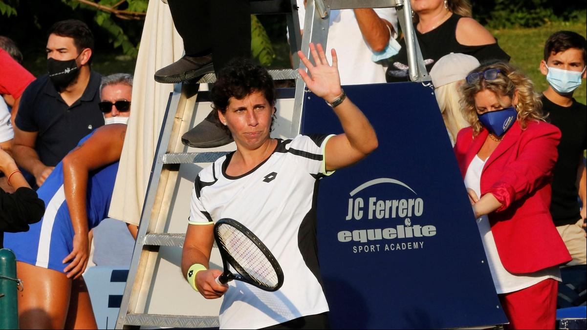 Carla Suárez colgará la raqueta con España en las Finales de la Billie Jean King Cup