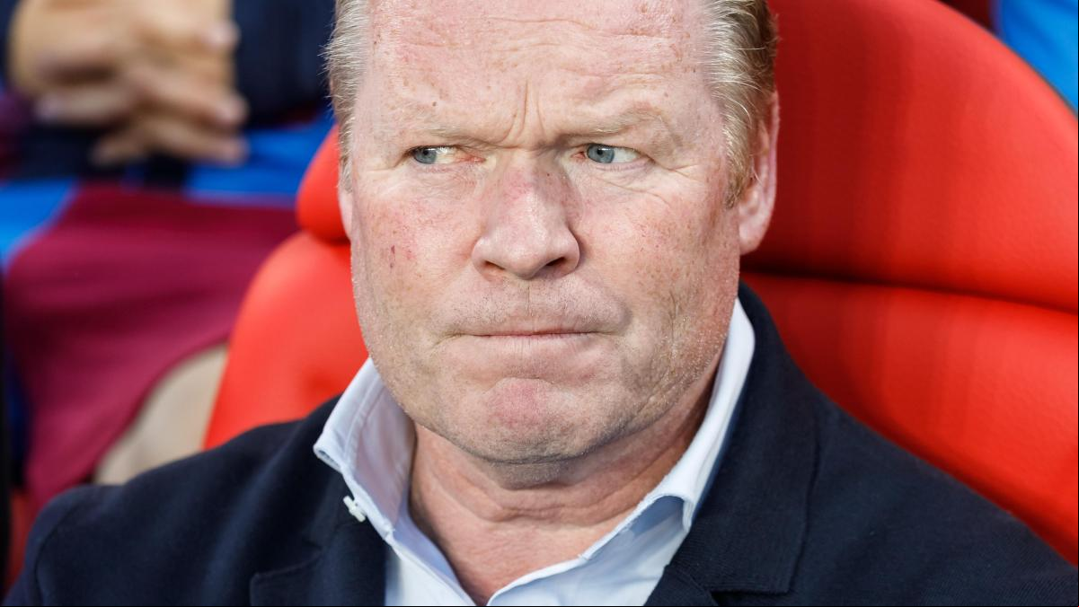 Las últimas 24 horas del FC Barcelona y Koeman