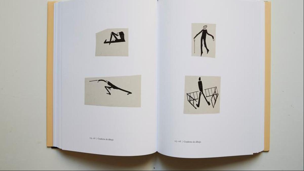 Los dibujos inéditos de Kafka, en imágenes