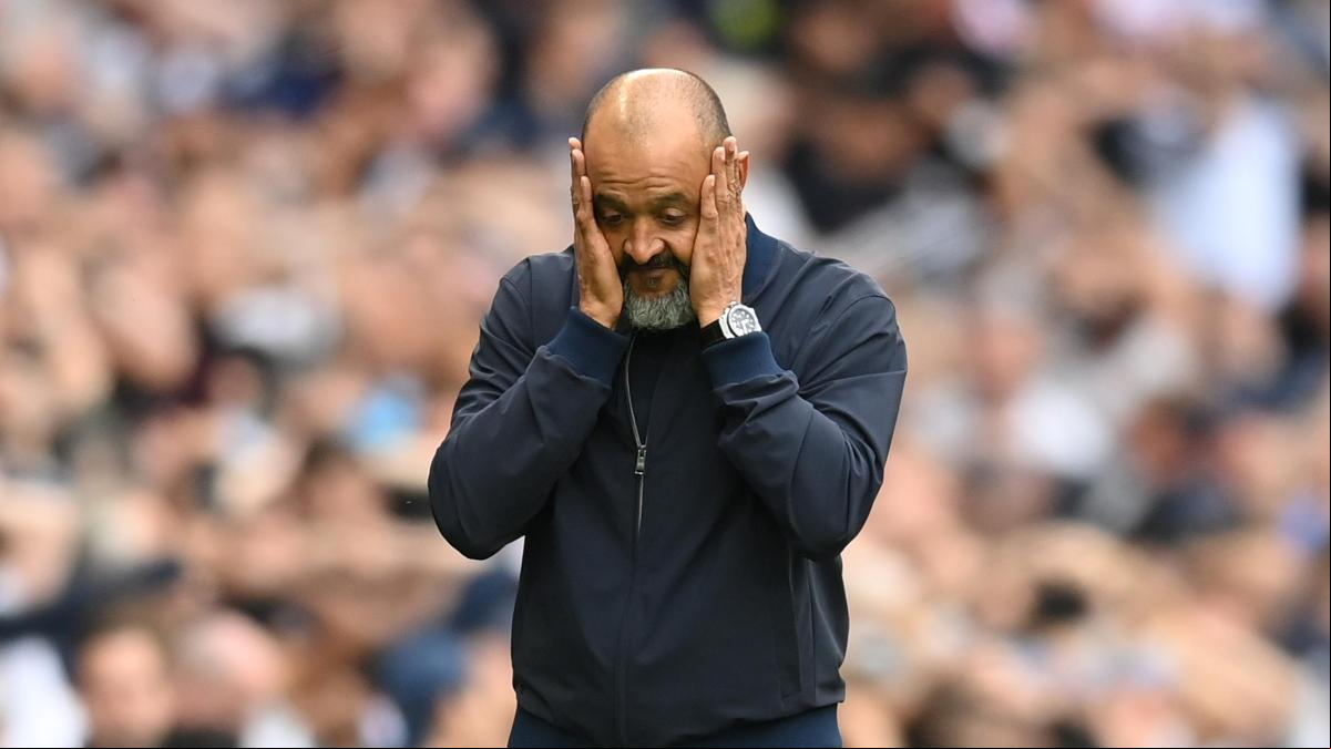El Tottenham destituye a Nuno y piensa en Conte