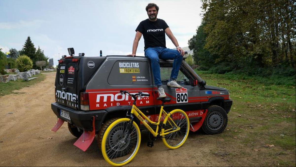 Juan Morera: “Llévate la bici y a estudiar”