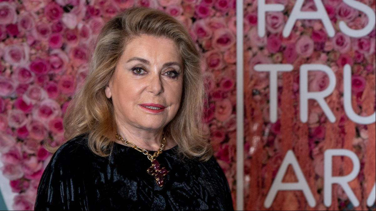 Catherine Deneuve cumple 80 años