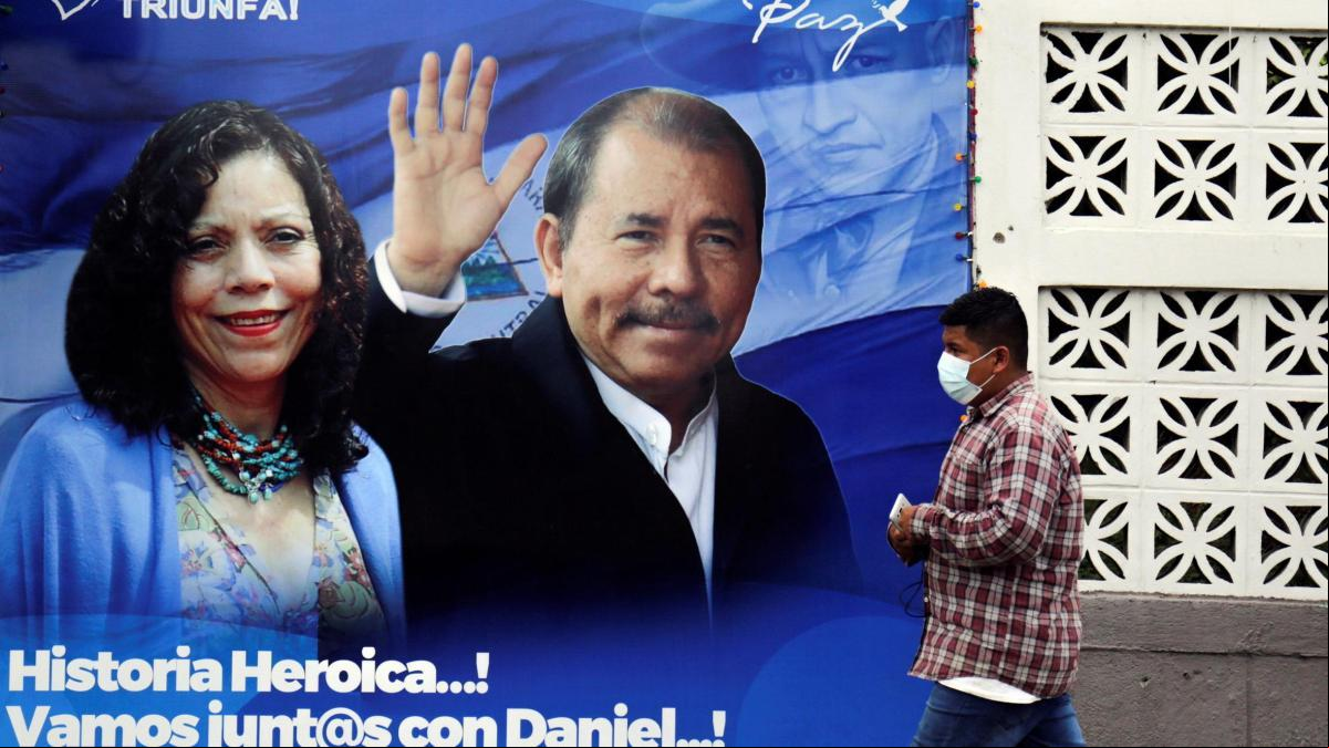 Nicaragua vota en unas elecciones calificadas de farsa por Estados Unidos y la Unión Europea