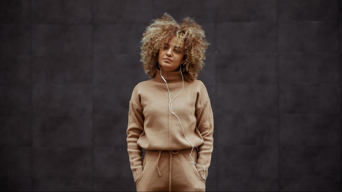 Pantalones y conjuntos de punto para ir cómoda este invierno
