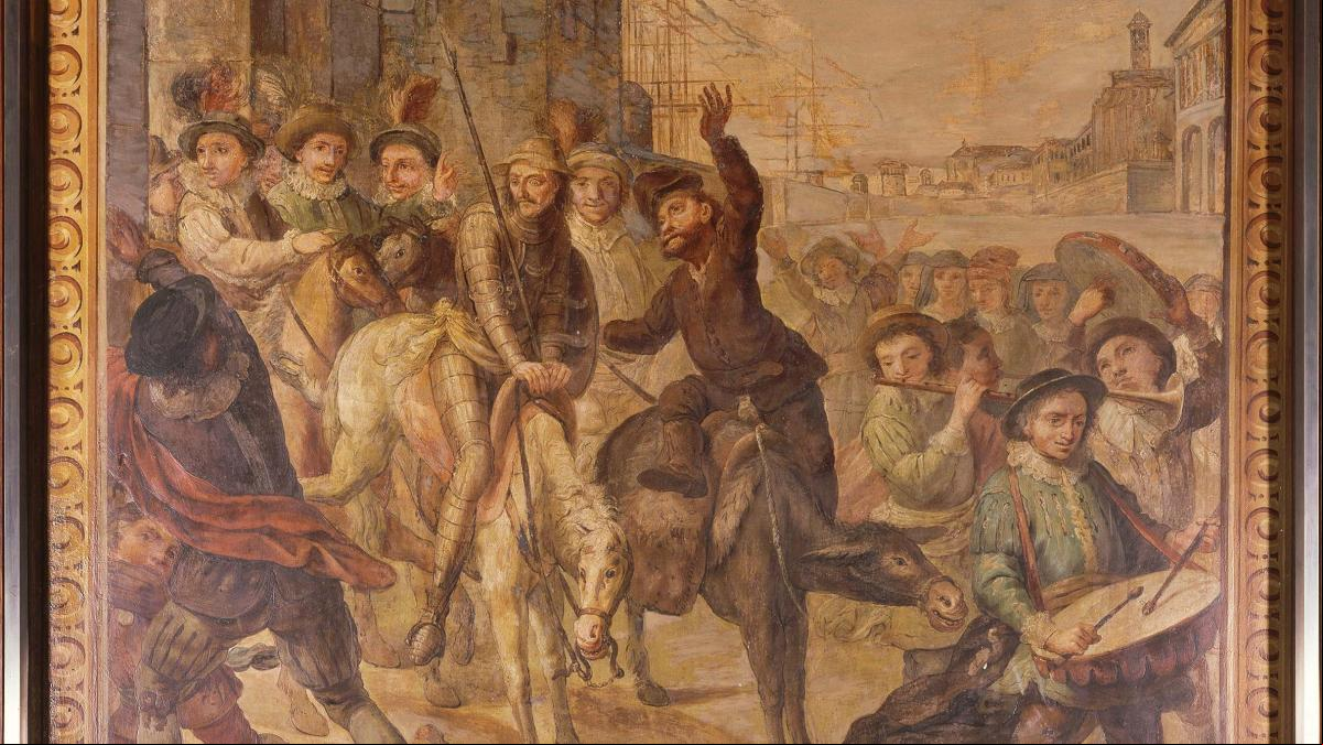 Barcelona, a vueltas con Cervantes