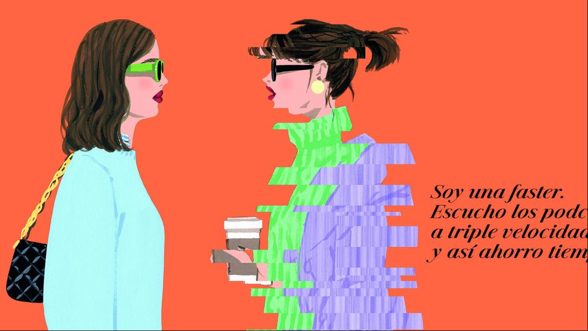 Si te he visto no me acuerdo... la viñeta fashion de Jordi Labanda