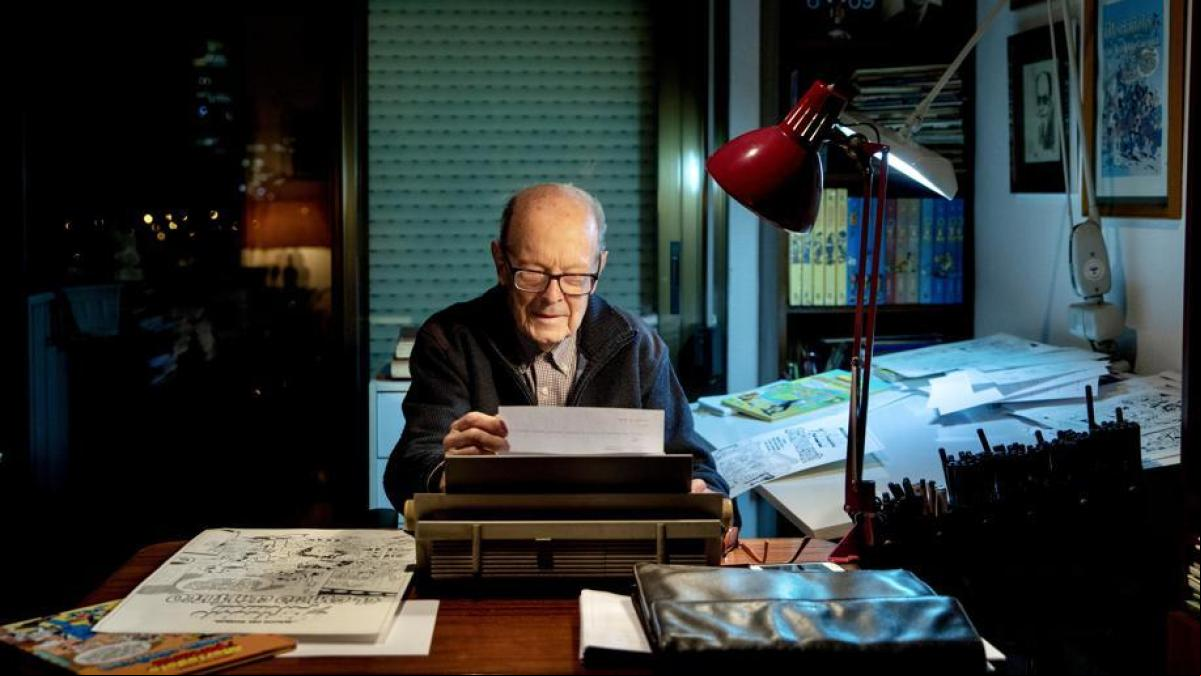 Francisco Ibáñez: “Mortadelo y Filemón también son cultura catalana”