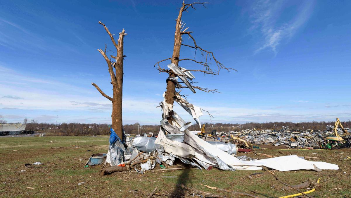 ¿Los tornados de Kentucky son culpa del cambio climático? Esta es la respuesta de Biden
