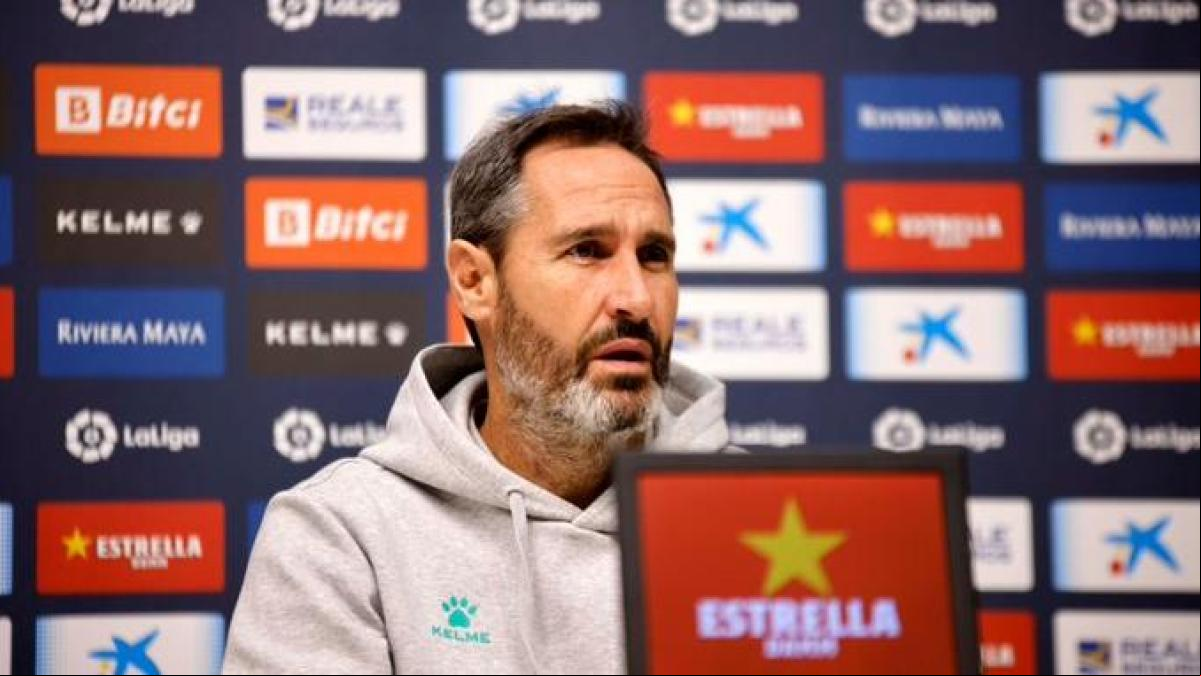 Vicente Moreno no se resigna para Mestalla: Intentaremos ganar por todos los medios