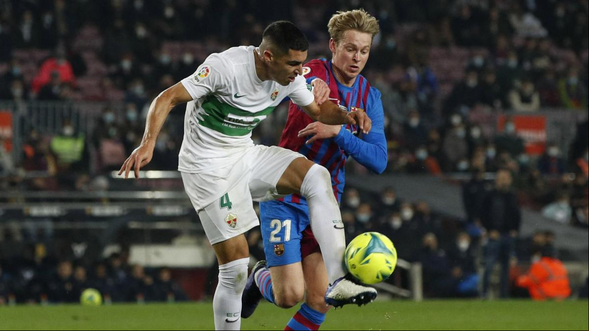 Ter Stegen y De Jong, de intocables a invisibles