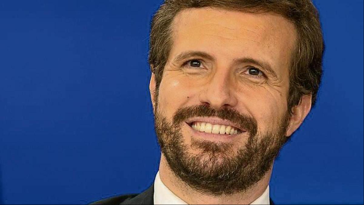Pablo Casado da positivo en covid y seguirá trabajando en aislamiento