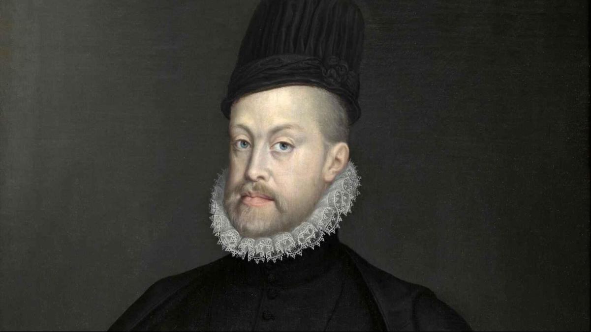 Felipe II: biografía, batallas familiares, sus infalibles espías y su rivalidad con Inglaterra
