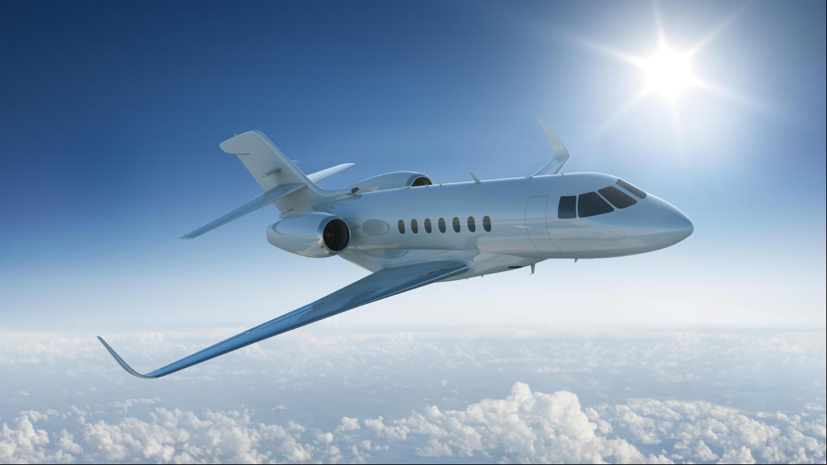 El número de jets privados en Ibiza bate récords