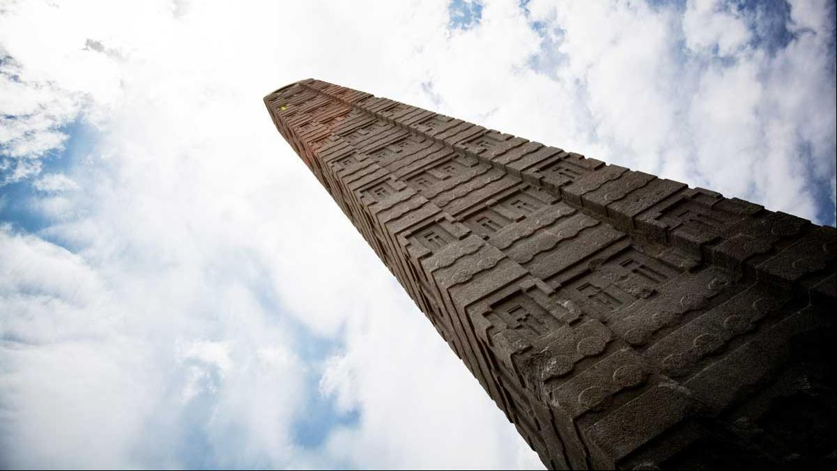 El obelisco de Axum del que se apropió Mussolini
