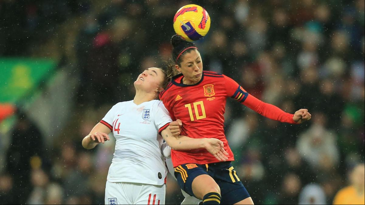 Jenni Hermoso regresa a la selección española