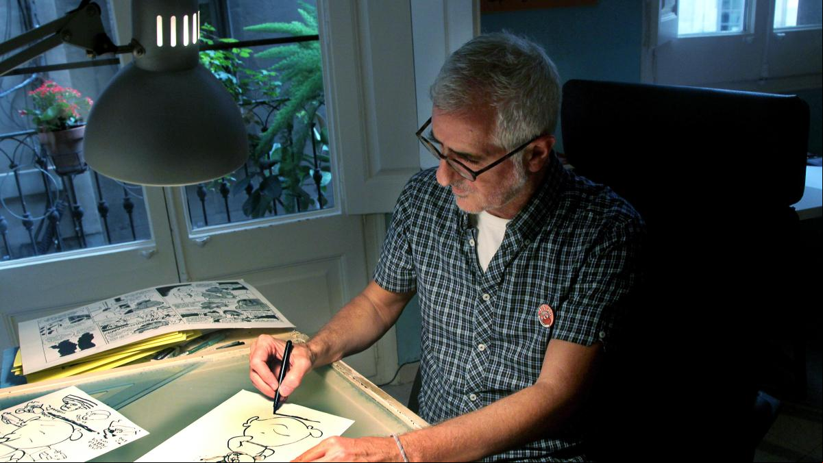 Fallece el dibujante e ilustrador Miguel Gallardo, creador de Makoki y María y yo