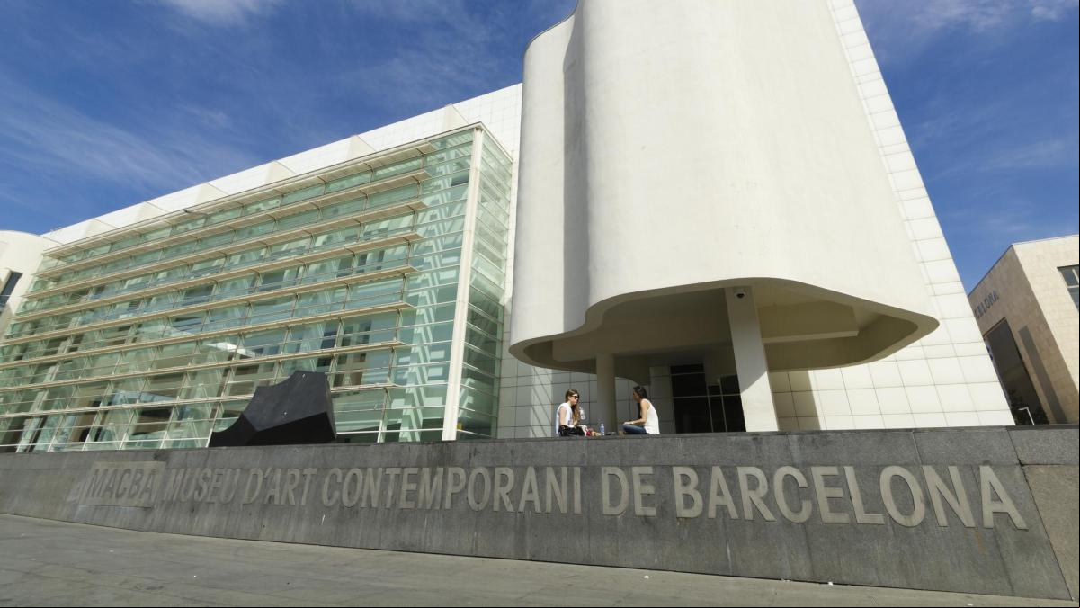 ¿Qué había antes donde ahora está el MACBA de Barcelona?