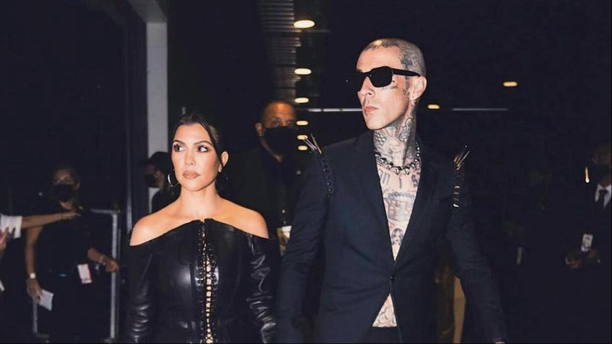 Kourtney Kardashian y Travis Barker podrían casarse en mayo en una ceremonia íntima