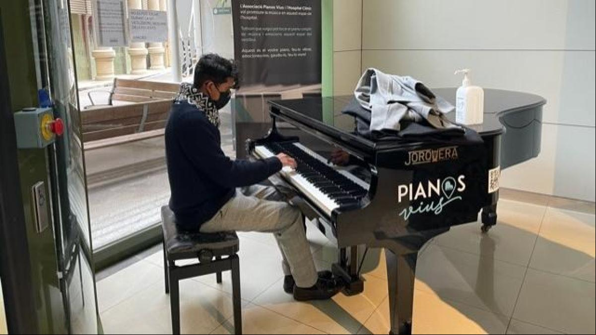 Música por la vida en el Clínic