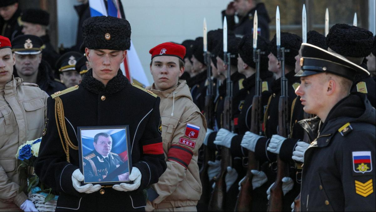 El ejército ruso encalla en Ucrania un mes después de iniciada la guerra