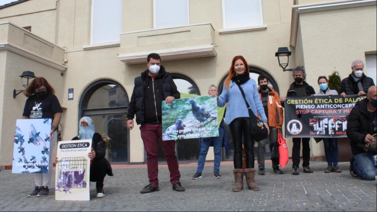 El control ético de las aves en la ciudad