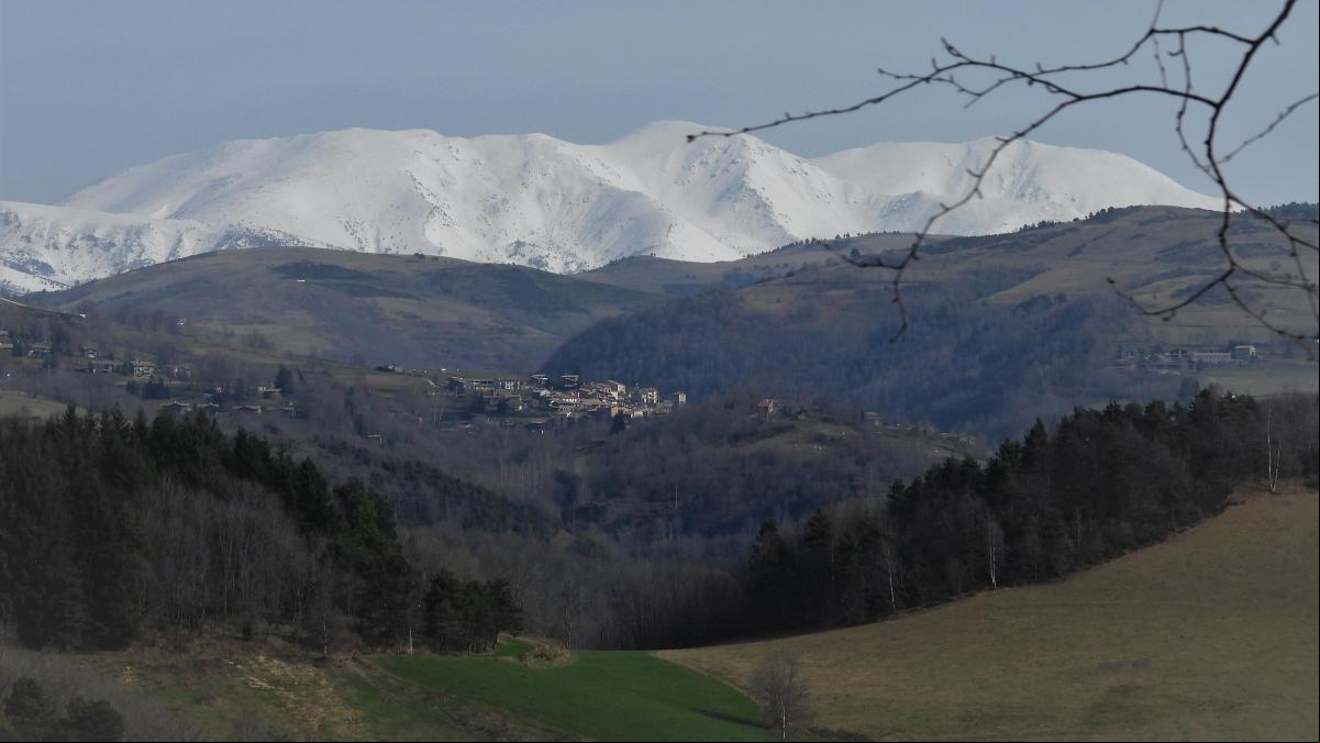 Los picos blancos de Sant Antoni de Camprodon