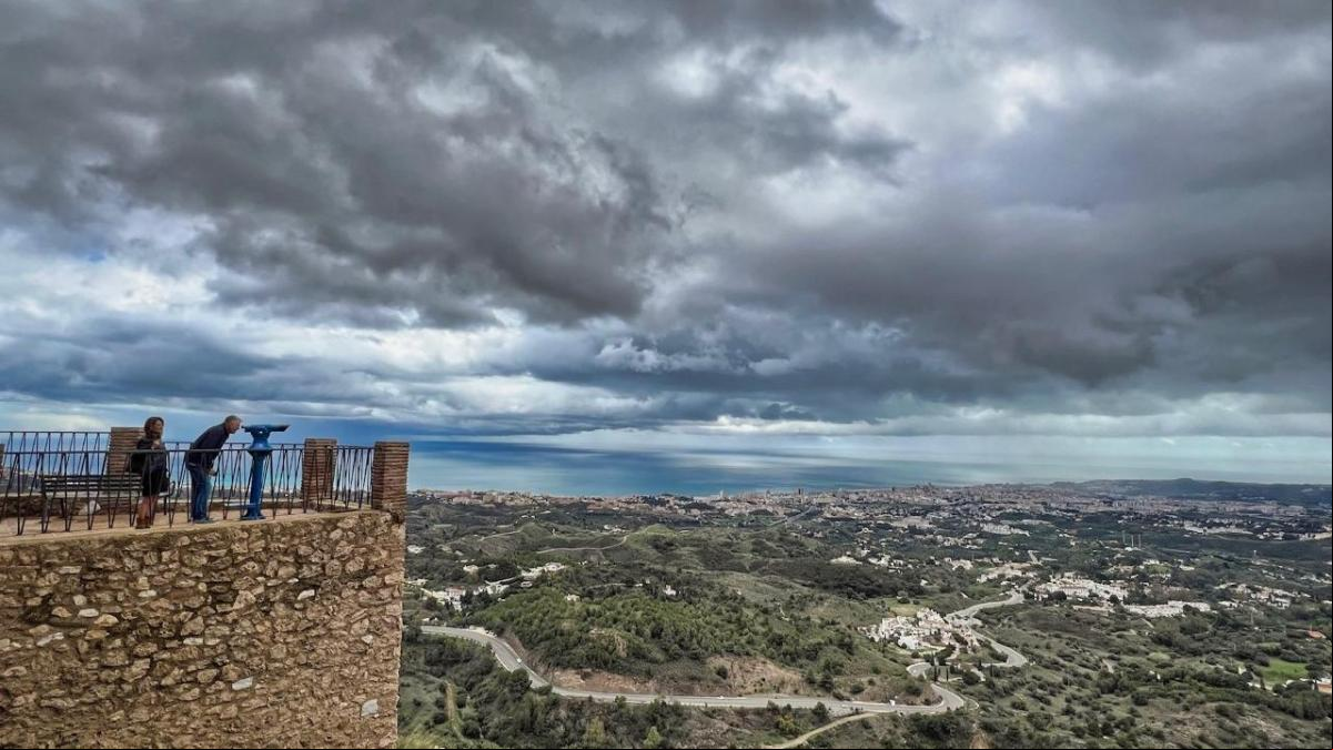Mijas se convierte en espejo del cambio climático