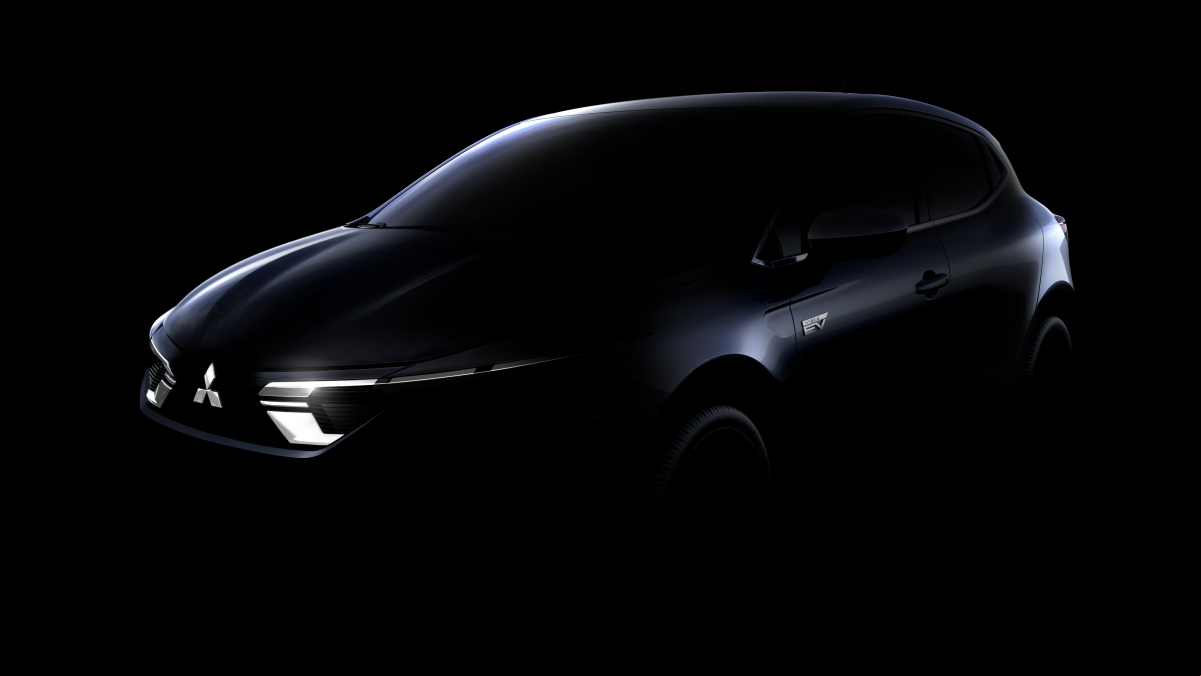 El Mitsubishi Colt regresa a Europa en 2023 con propulsión híbrida