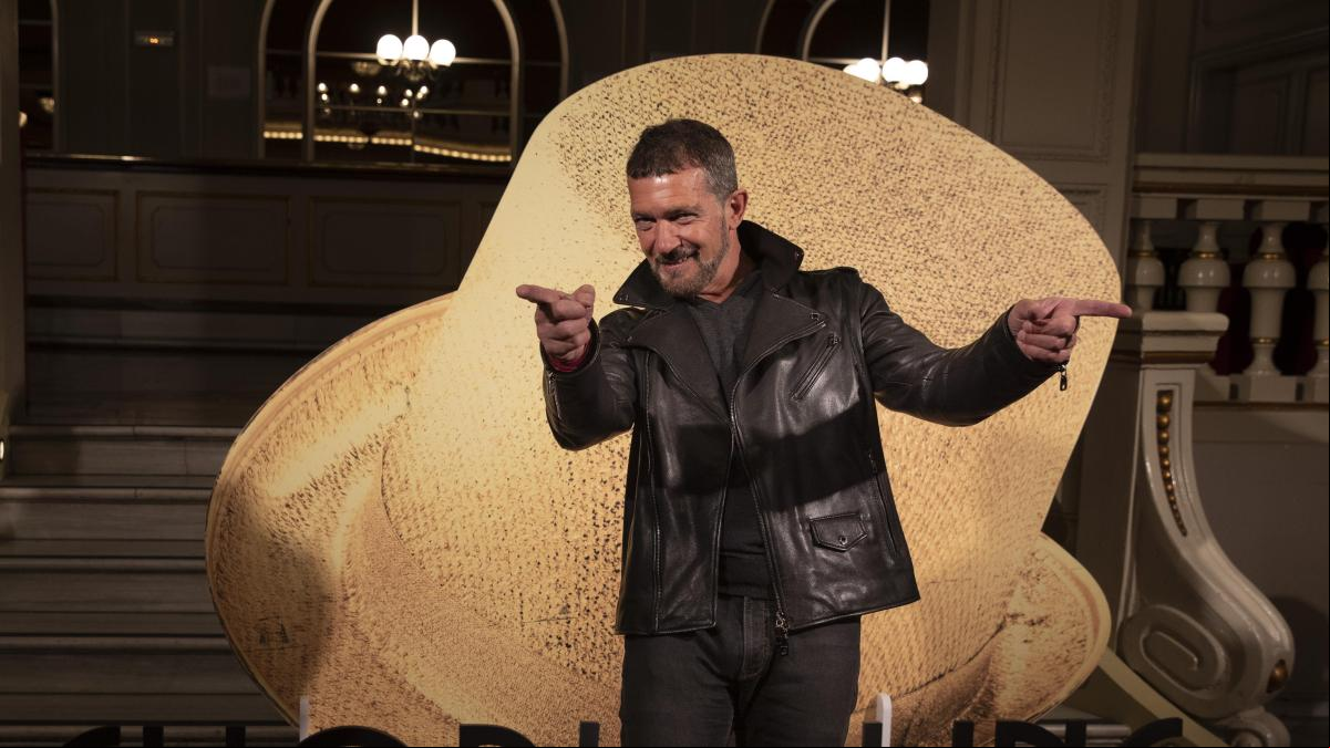 Antonio Banderas, una de las principales sorpresas del disco de La Marató
